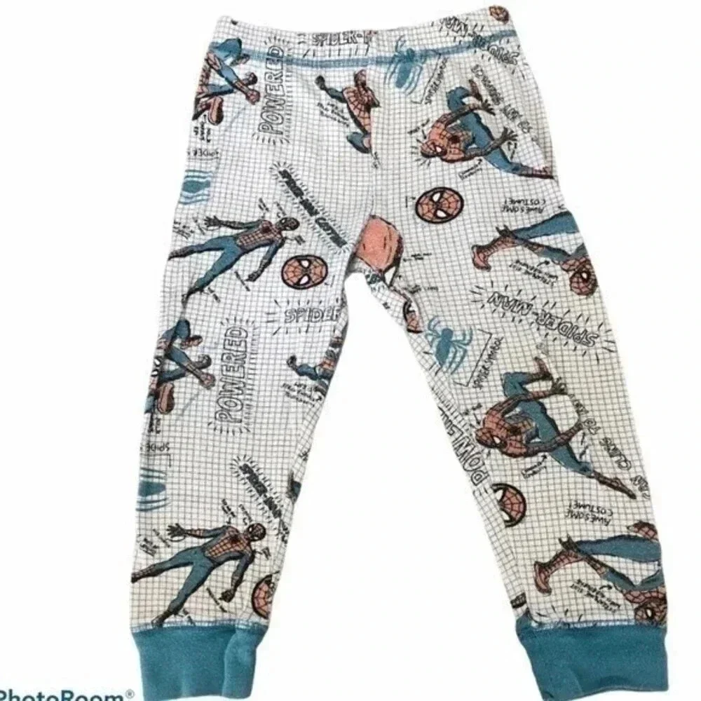 Disney Spiderman boys pj set 2T EUC